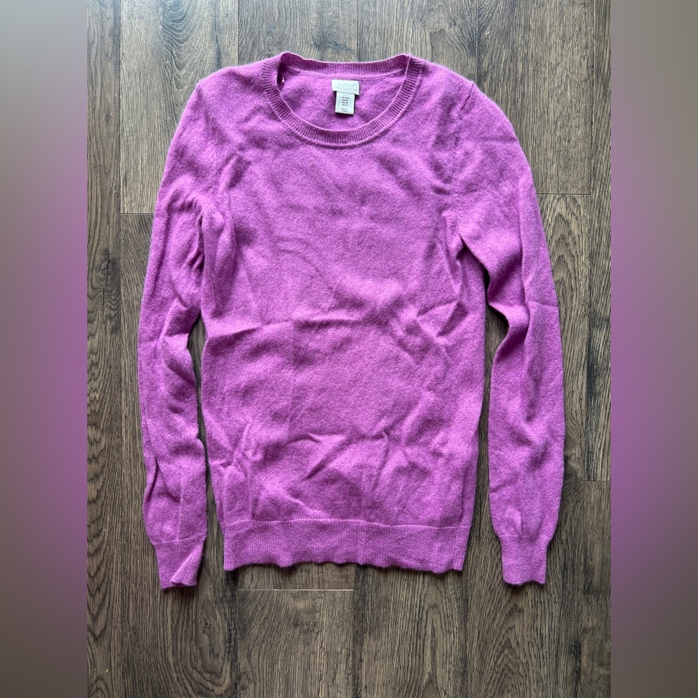 Women's Purple Sweater